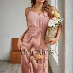 Robe Mi-Longue  Pour Un Mariage Champêtre