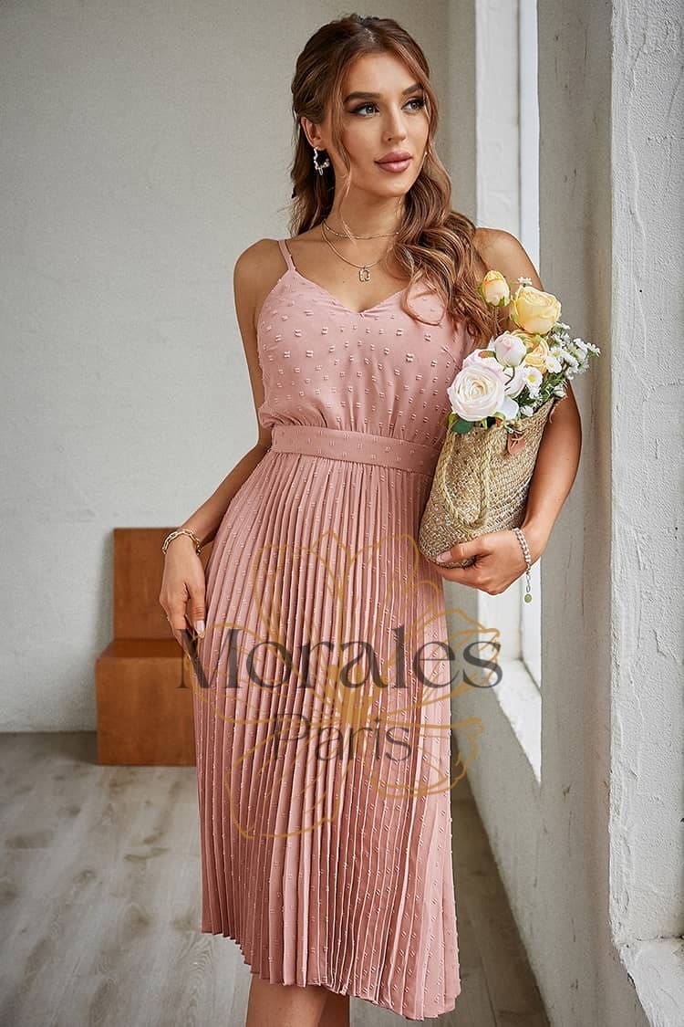 Robe Mi-Longue Pour Un Mariage Champêtre - Image 2