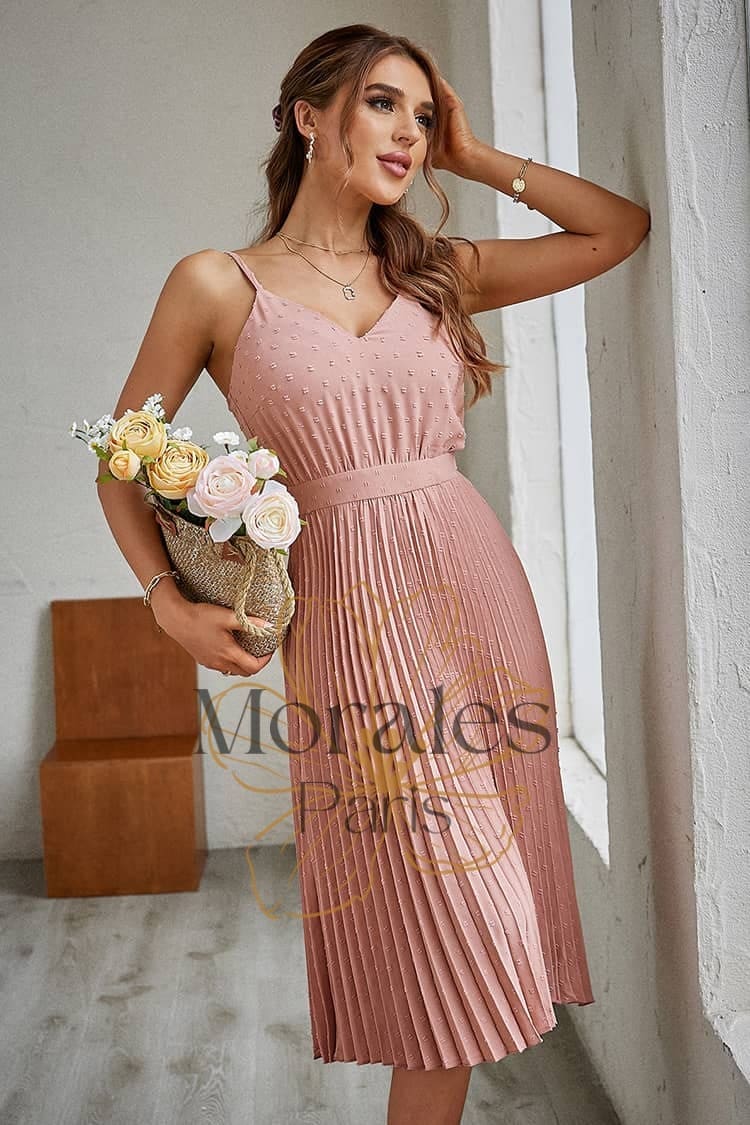 Robe Mi-Longue Pour Un Mariage Champêtre - Image 3