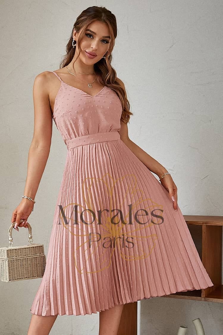 Robe Mi-Longue Pour Un Mariage Champêtre - Image 4