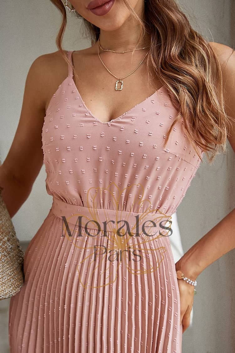 Robe Mi-Longue Pour Un Mariage Champêtre - Image 5