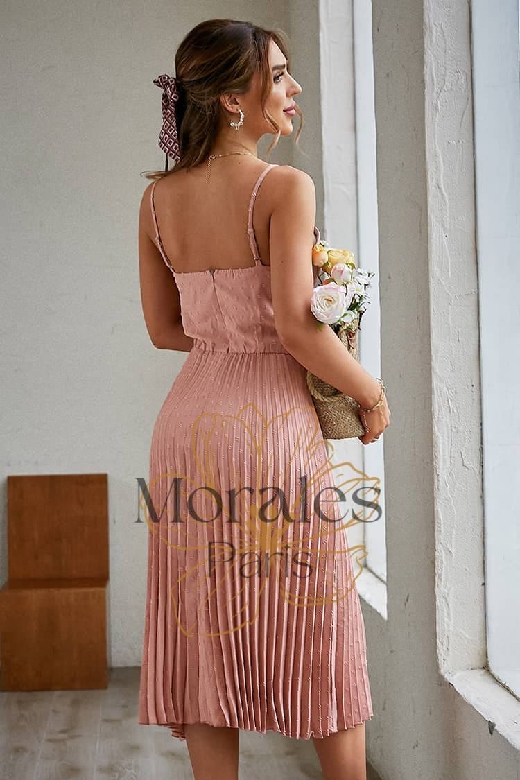 Robe Mi-Longue Pour Un Mariage Champêtre - Image 6