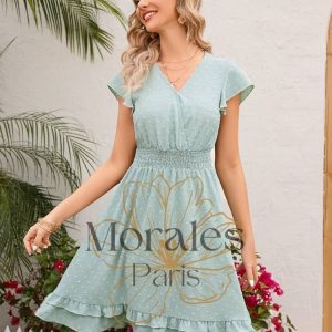 Robe Pastel  Champêtre
