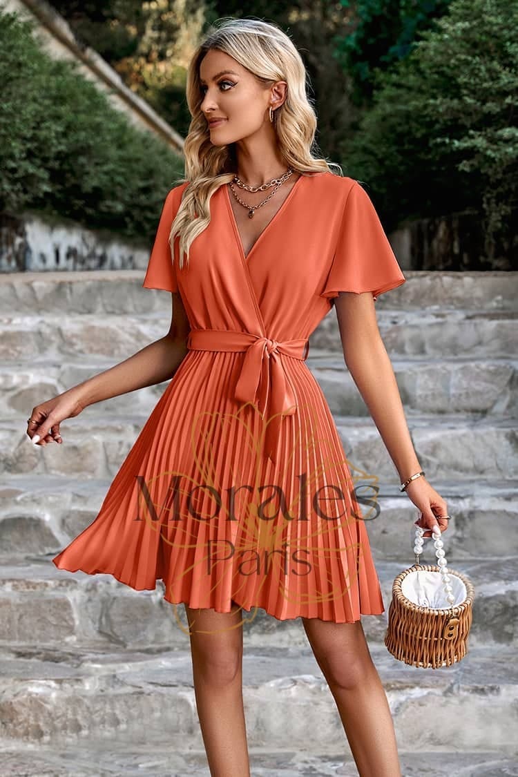 Robe Patineuse Champêtre - Image 3