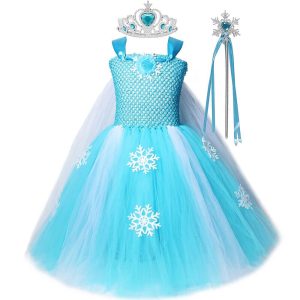 Robe Princesse avec Accessoires