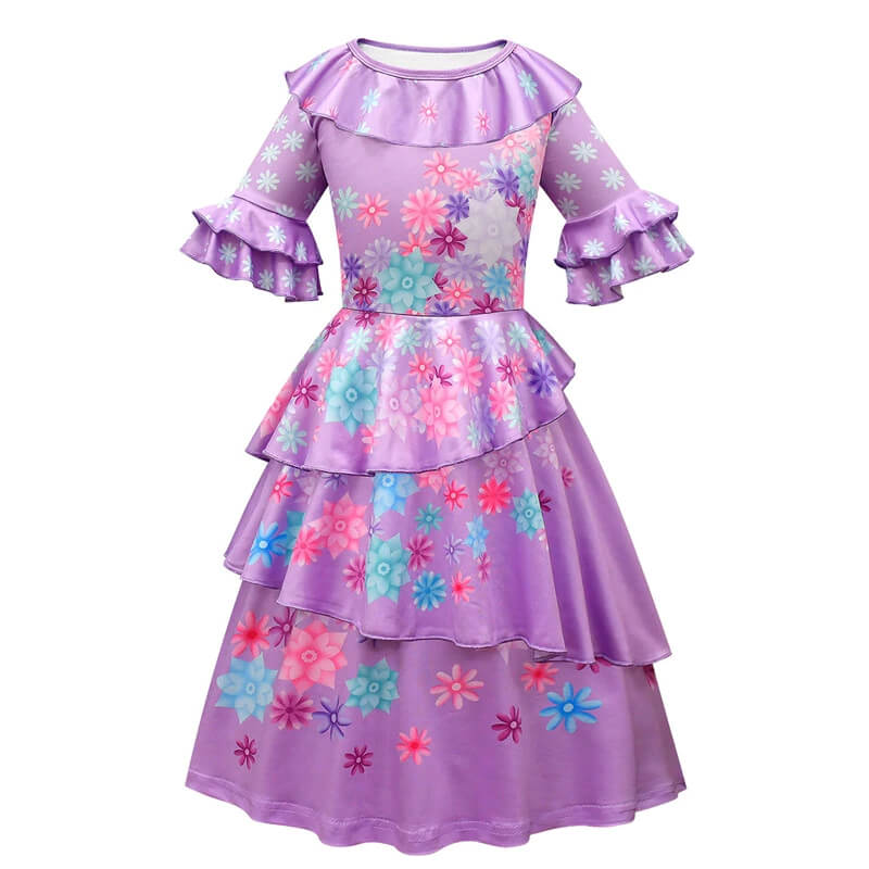 Robe Princesse Barbie Déguisement - Image 2