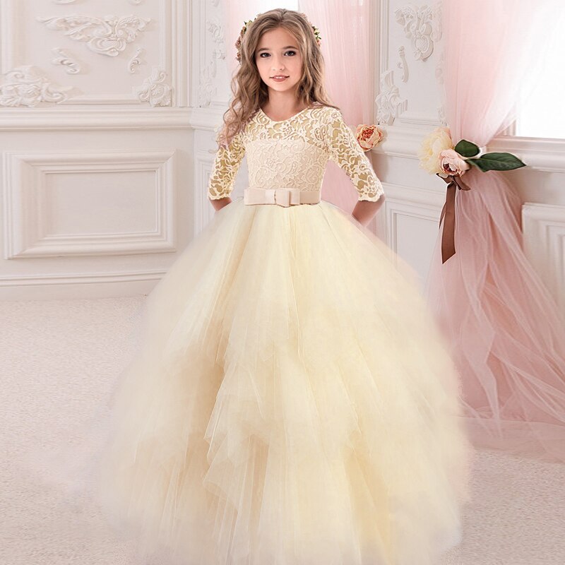 Robe Princesse Champagne