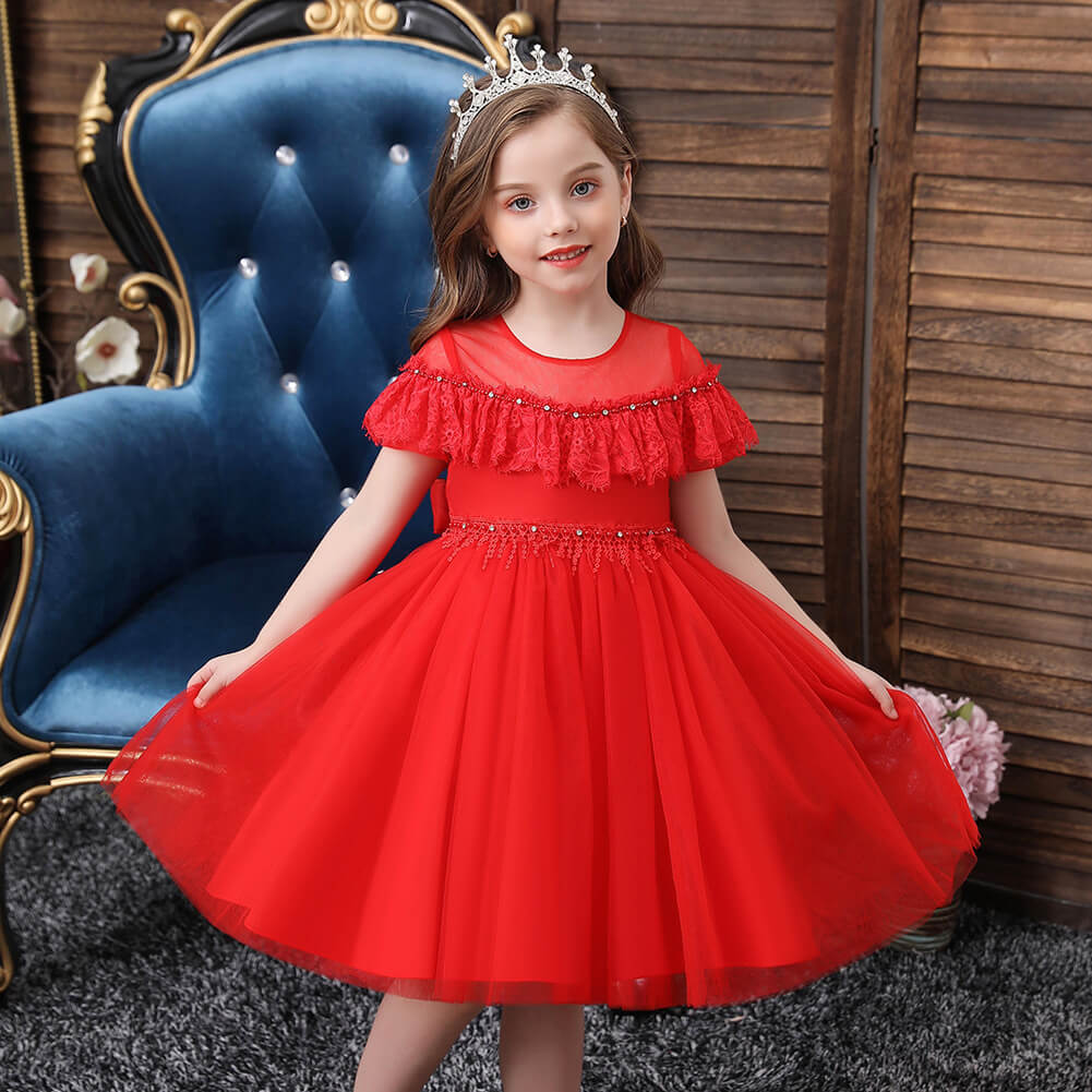 Robe Princesse Coquelicot - Image 3