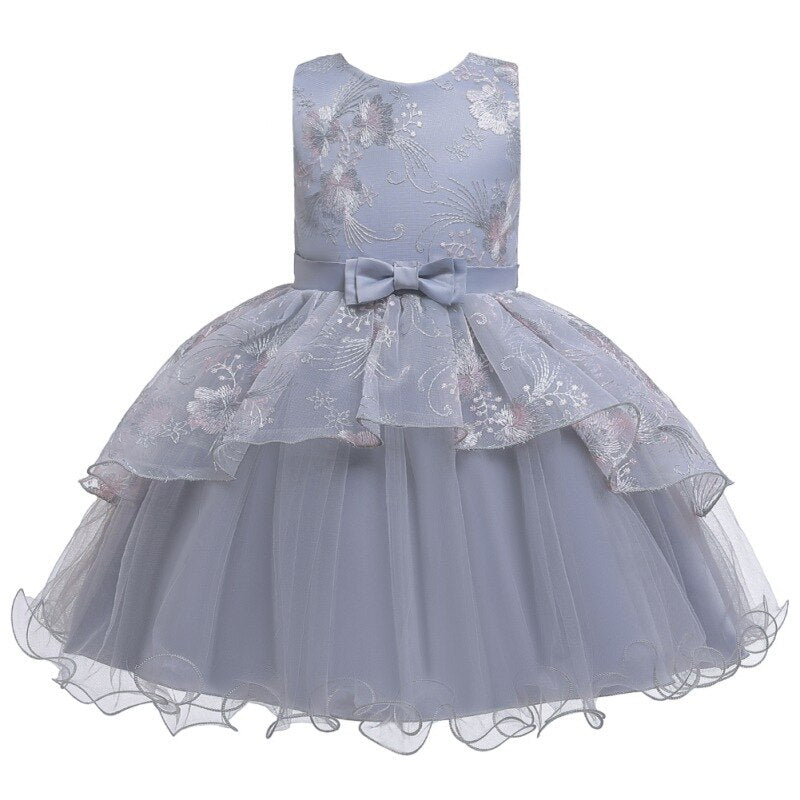 Robe Princesse Grise – Image 9