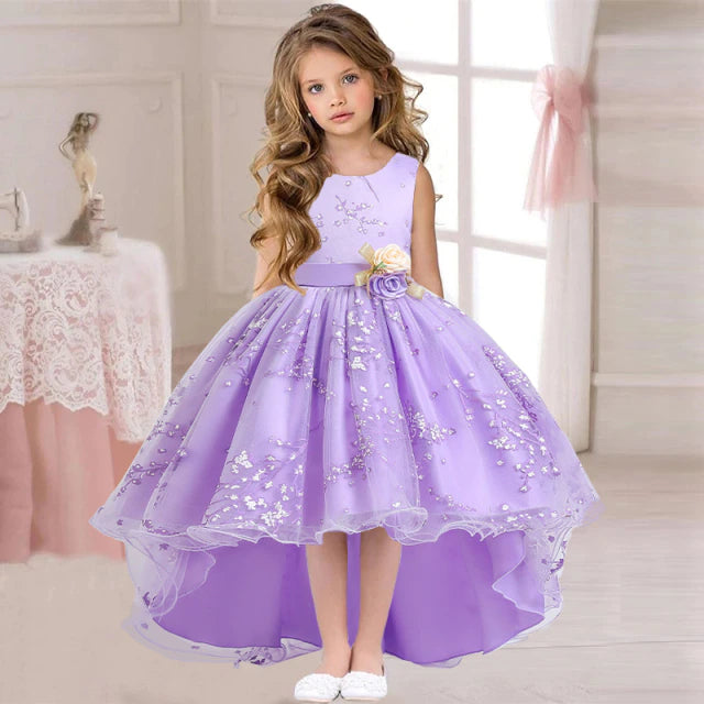 Robe Princesse des Fleurs – Image 2
