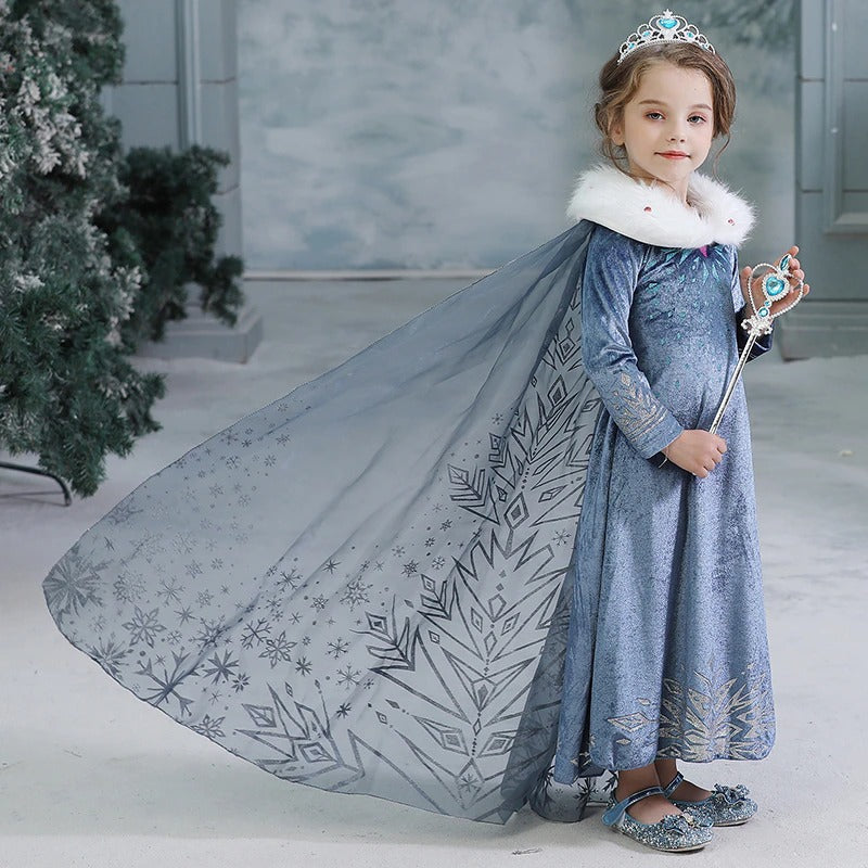 Robe de princesses Elsa - Image 4