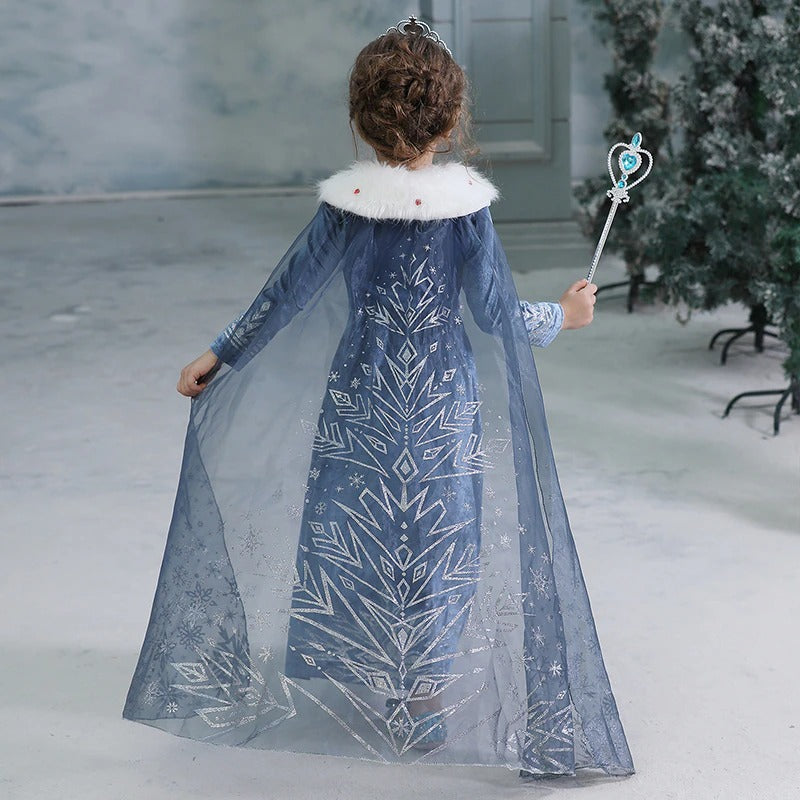 Robe de princesses Elsa - Image 5