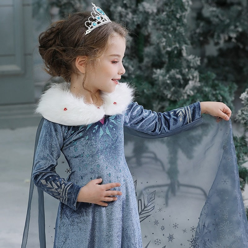 Robe de princesses Elsa - Image 6