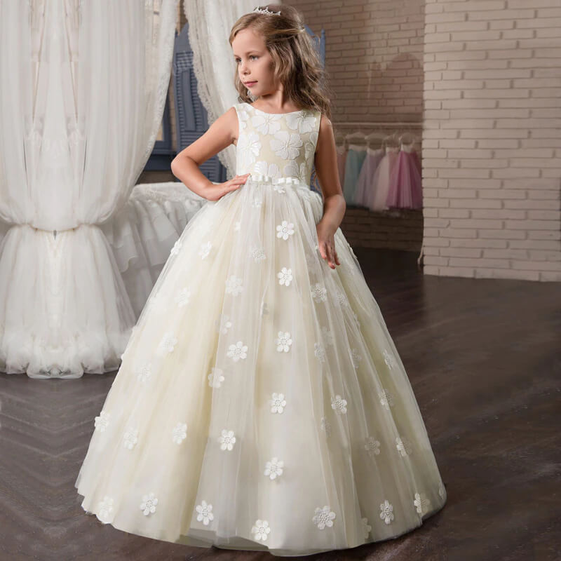 Robe Princesse Fleurie – Image 2