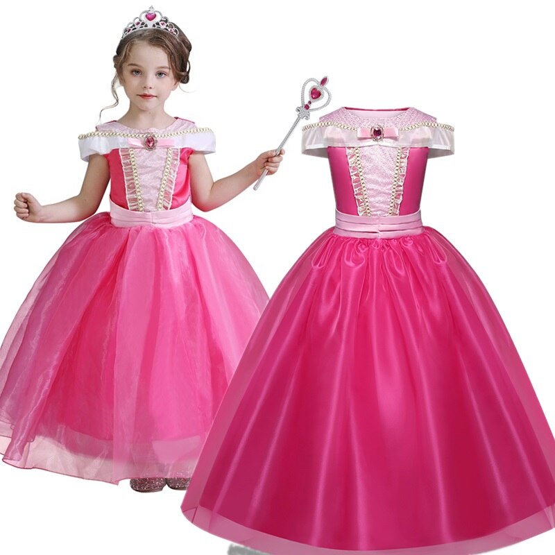 Robe Princesse Rose Fushia – Image 6