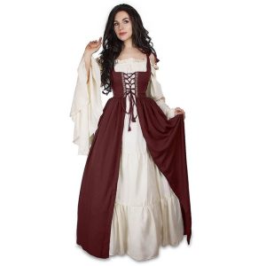 Robe Princesse Moyen Age Femme