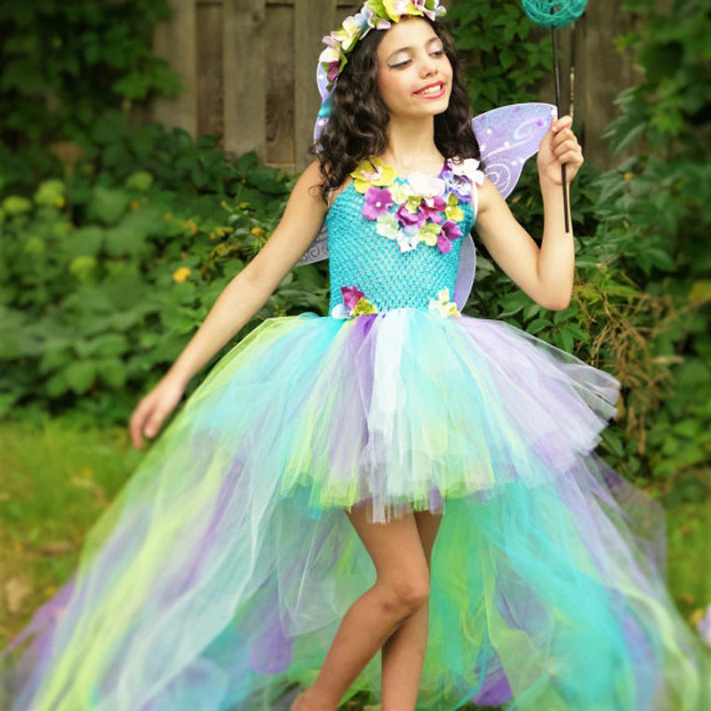 Robe Princesse Paon - Image 2