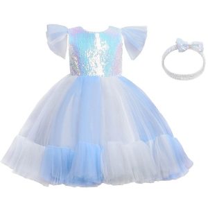 Robe de Princesse Petite Fille