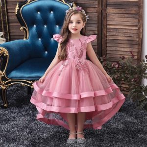 Robe Princesse Rose Gold