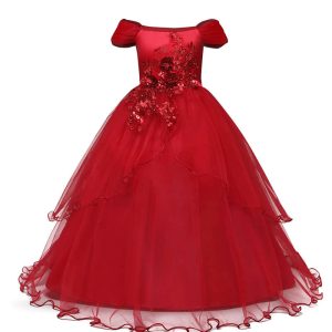 Robe Princesse Ruby