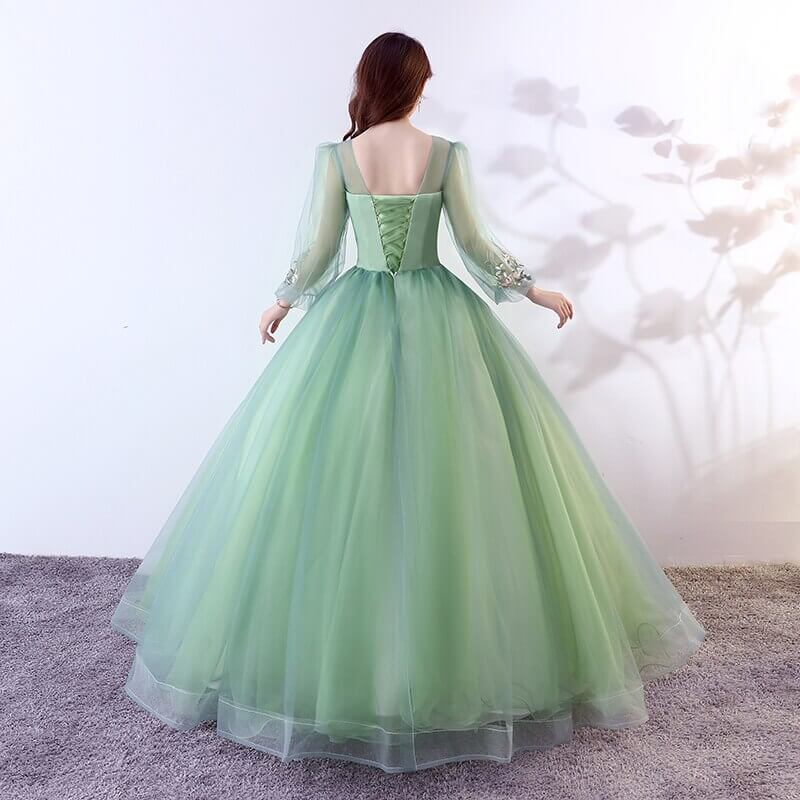 Robe Reine Verte – Image 4