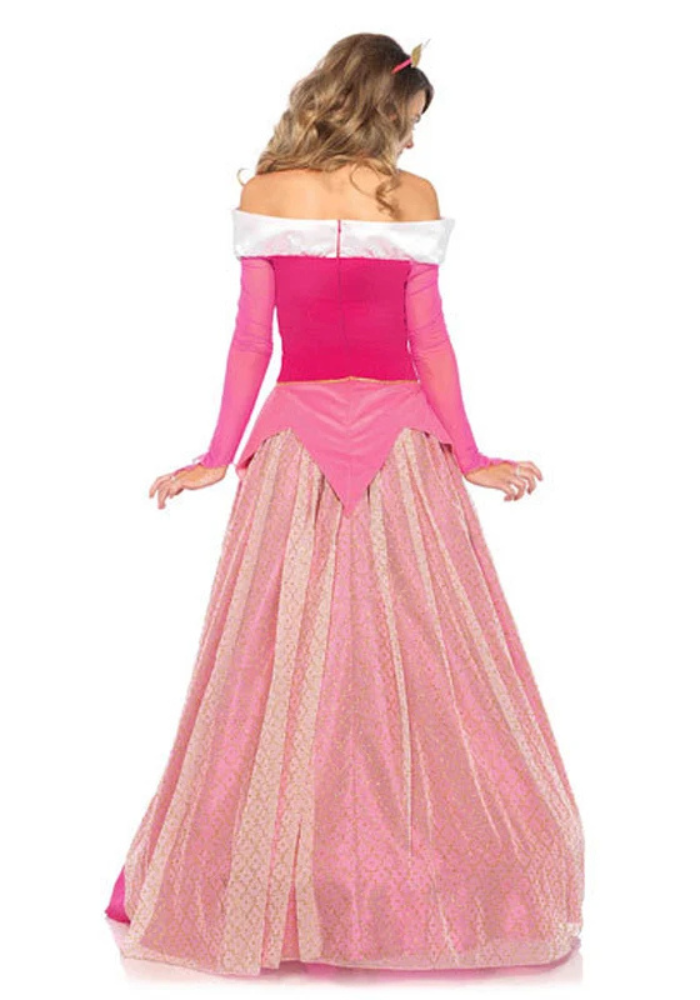 Déguisement Princesse Fuchsia Femme – Image 4