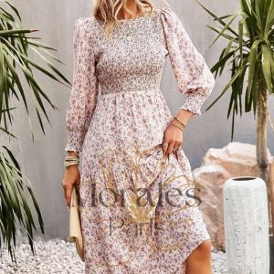 Robe Romantique  Champêtre