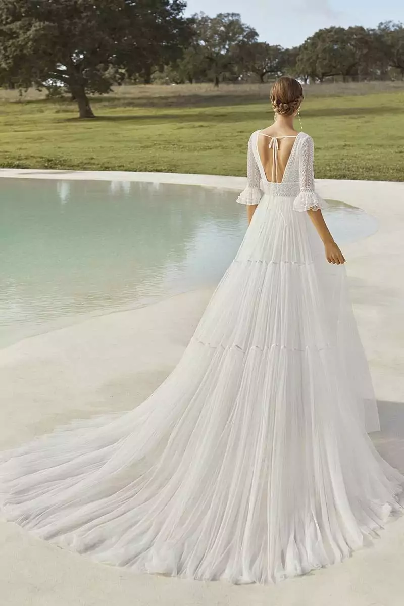 Robe Apolo – Rosa Clara Bohème – Image 3