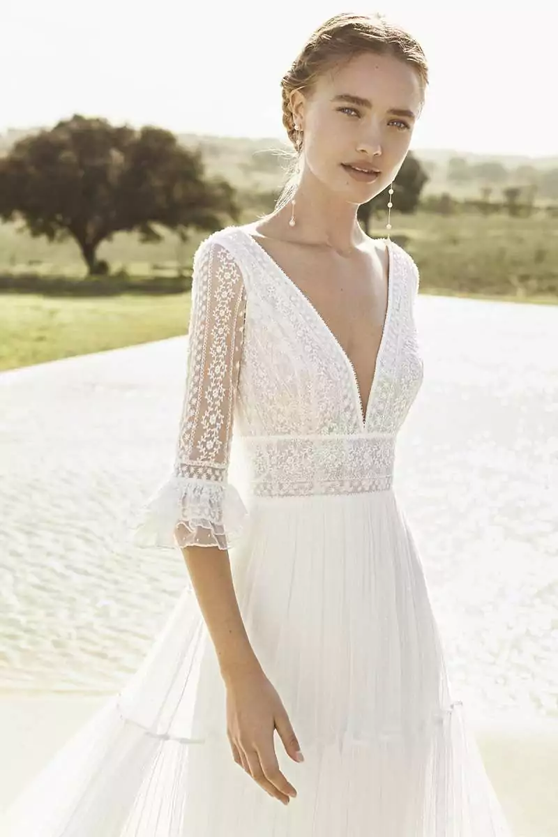 Robe Apolo – Rosa Clara Bohème – Image 4