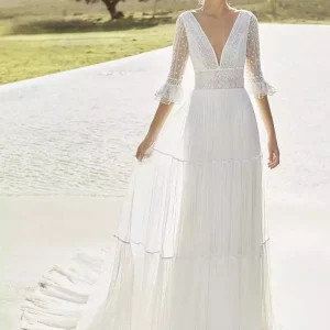 Robe Apolo – Rosa Clara Bohème