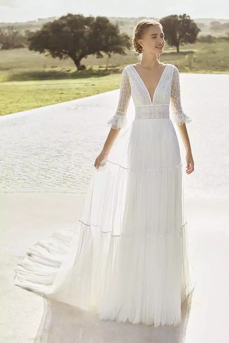 Robe Apolo – Rosa Clara Bohème