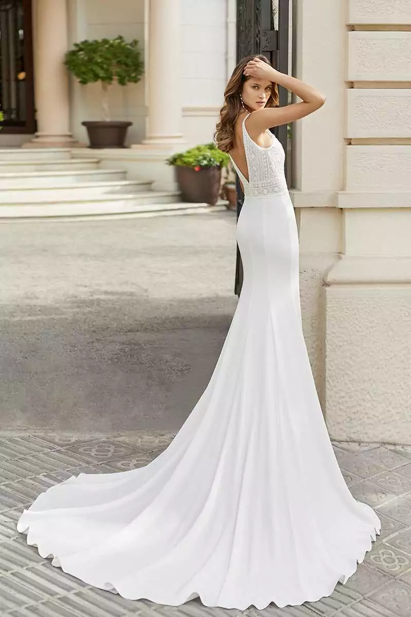 Robe Tango – Rosa Clara – Image 3