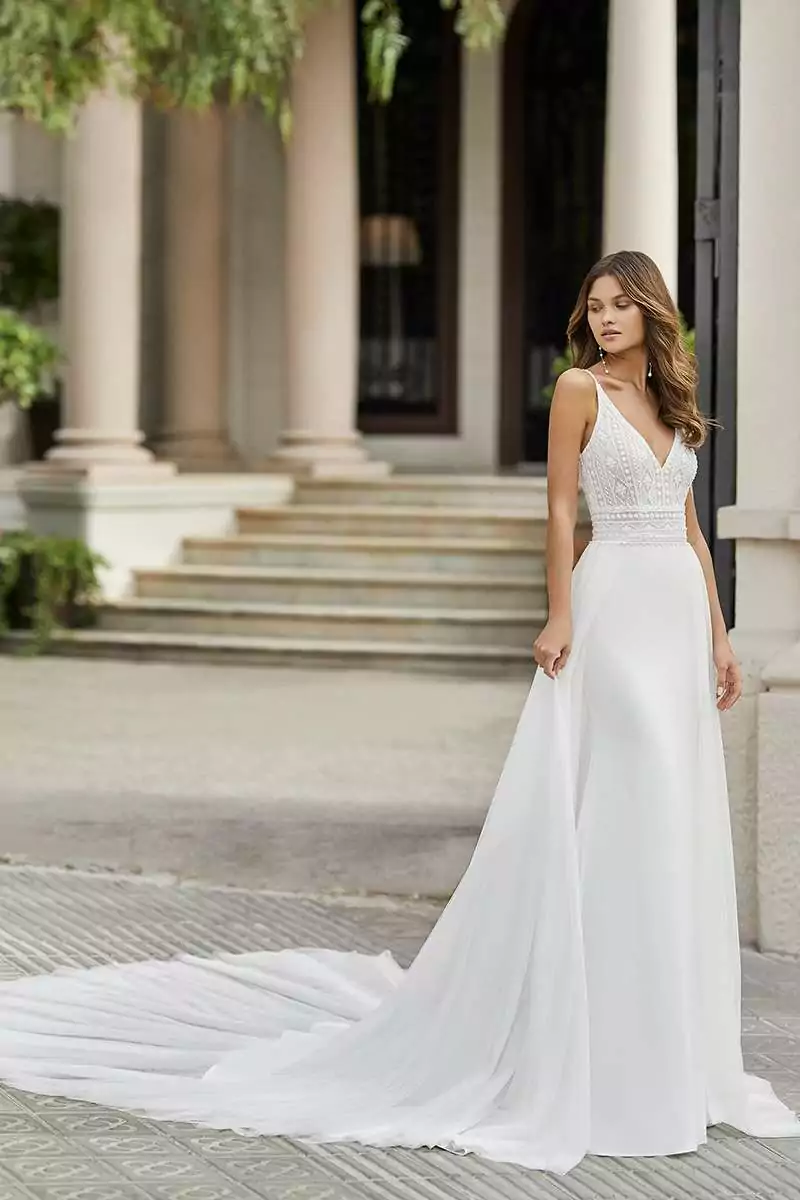 Robe Tango – Rosa Clara – Image 4