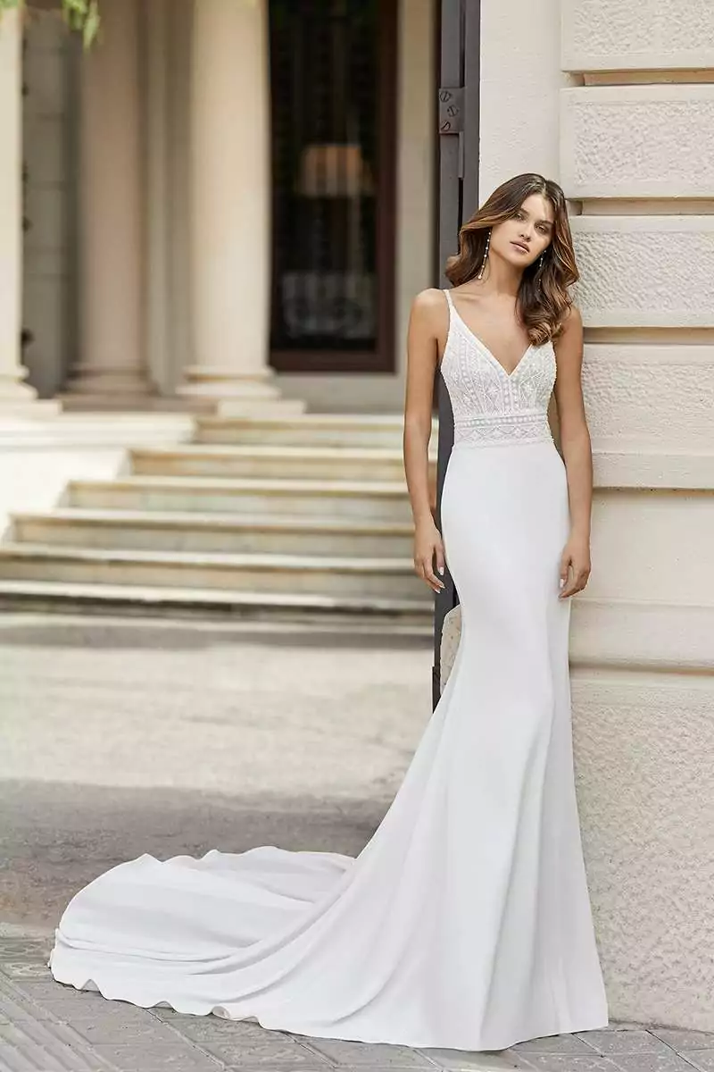 Robe Tango – Rosa Clara – Image 2