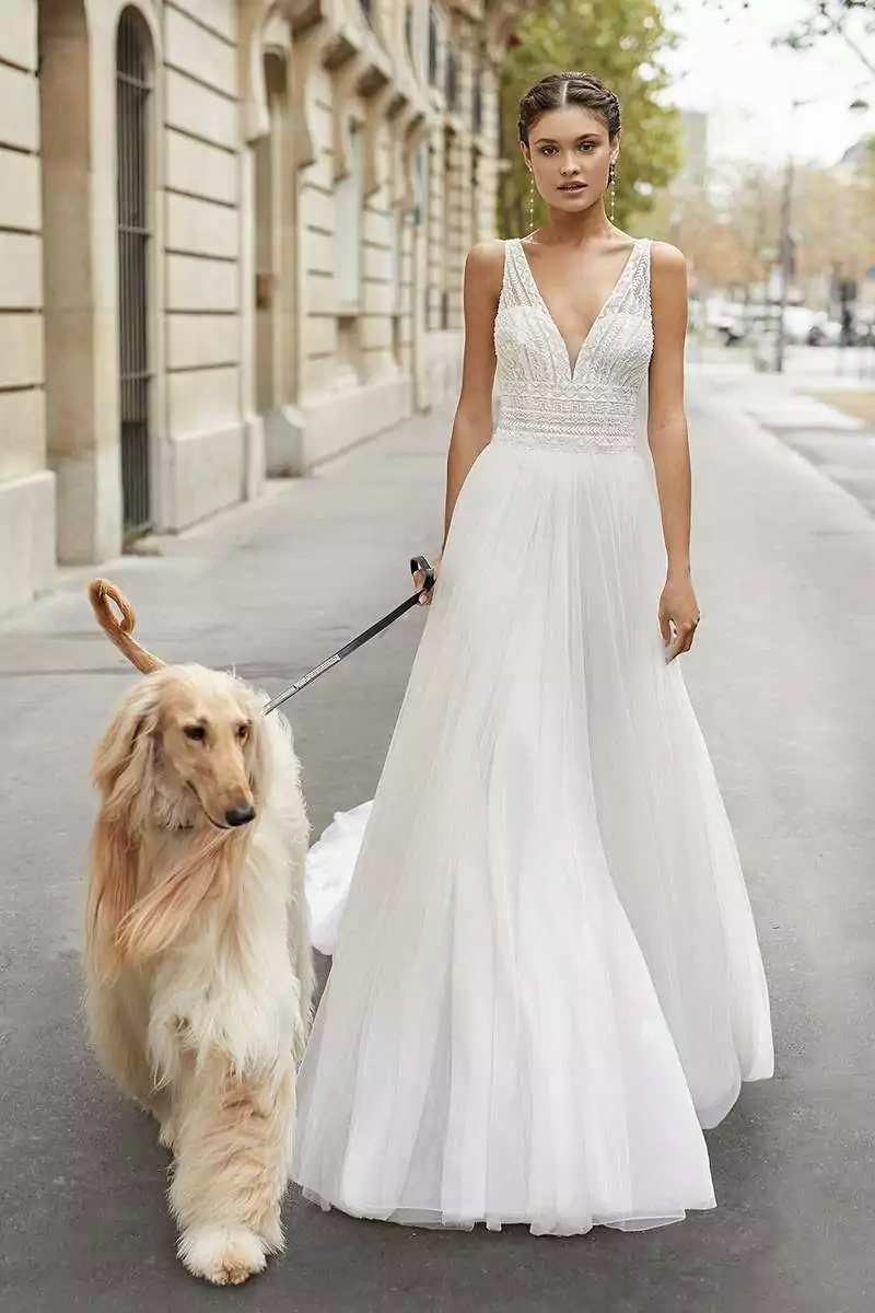 Robe Tier – Rosa Clara – Image 4