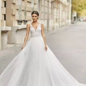 Robe Tier – Rosa Clara