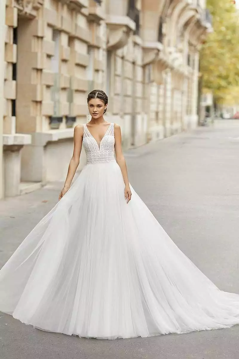 Robe Tier – Rosa Clara – Image 2