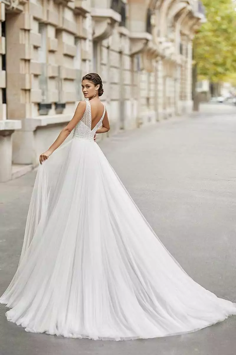 Robe Tier – Rosa Clara – Image 3