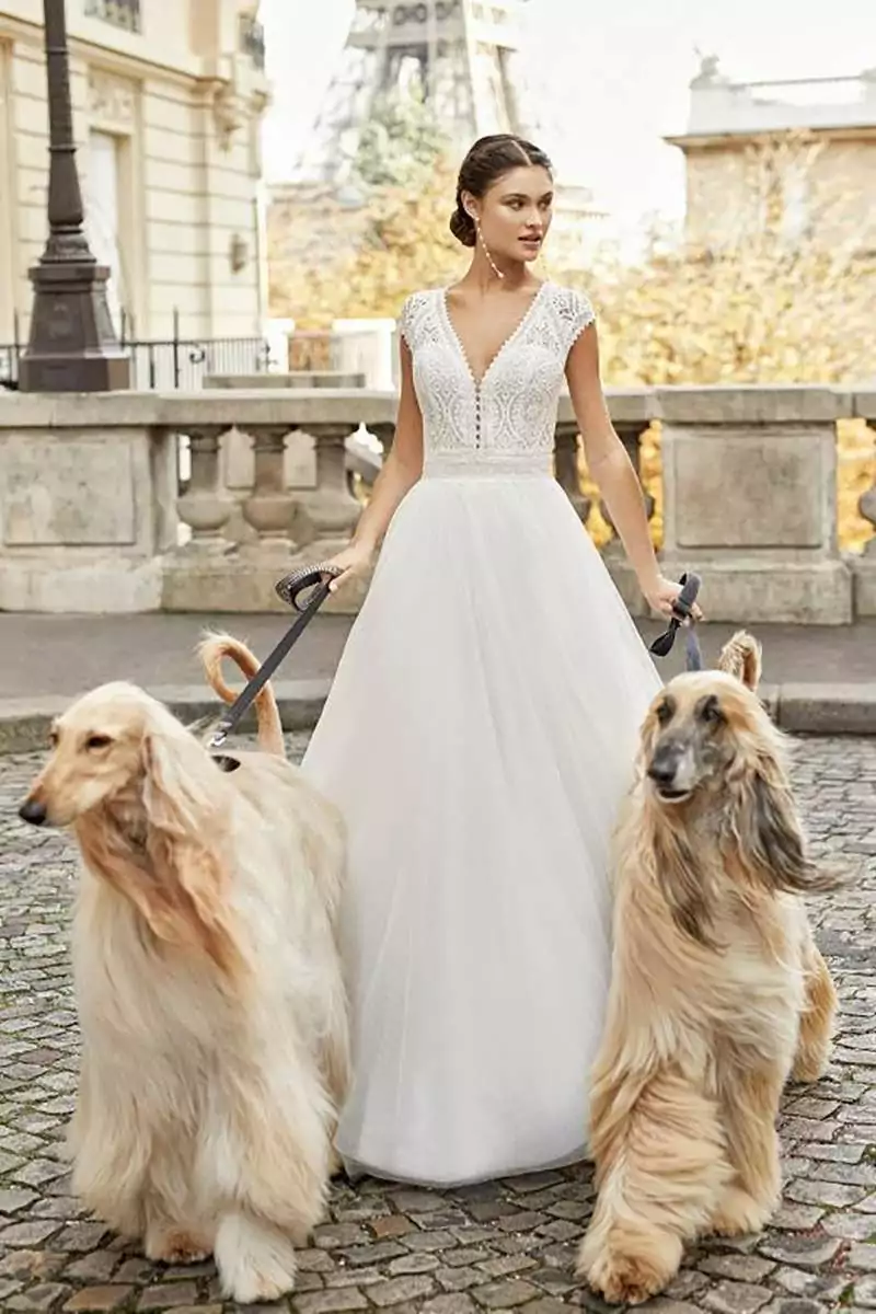 Robe Timbal – Rosa Clara