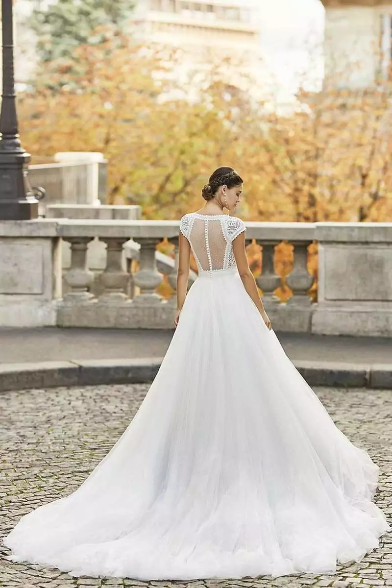 Robe Timbal – Rosa Clara – Image 3