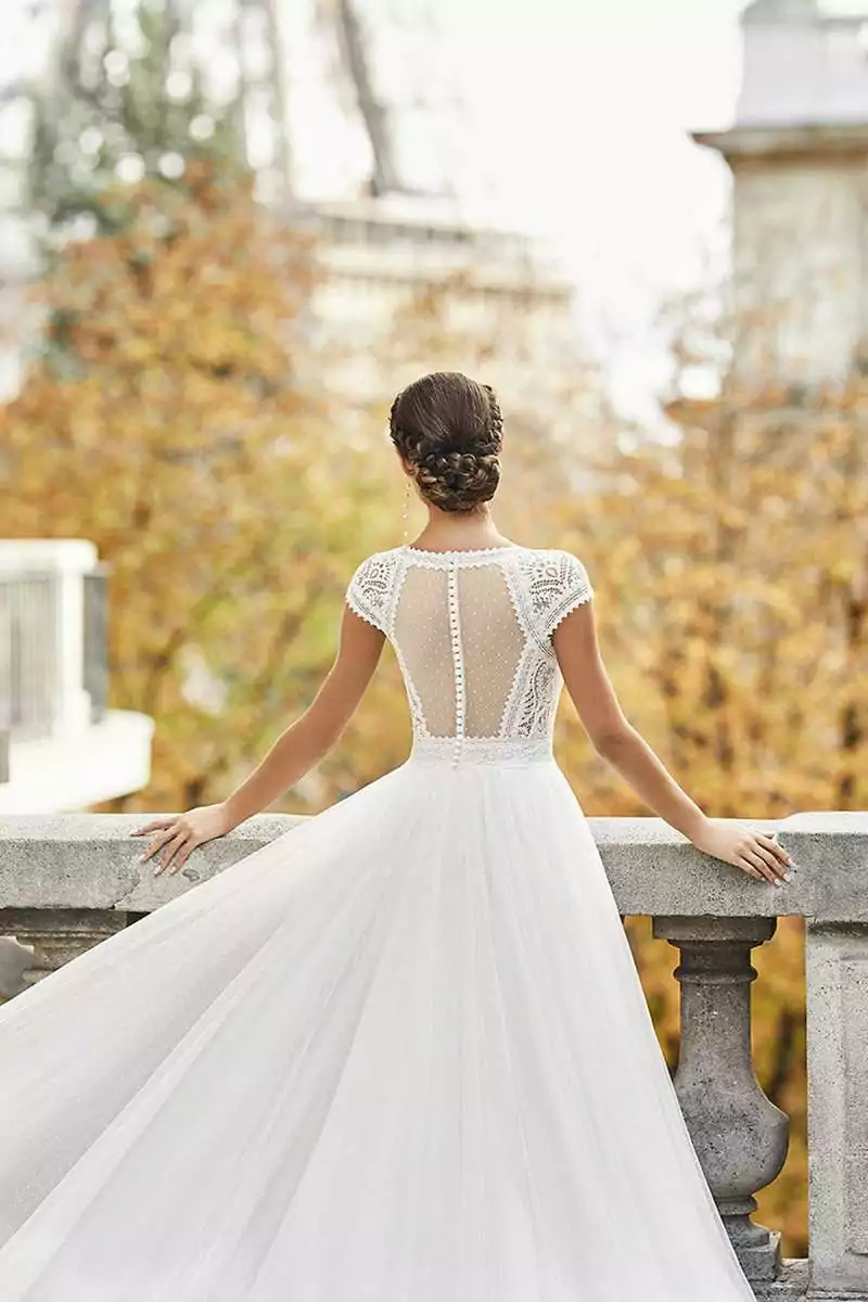 Robe Timbal – Rosa Clara – Image 4