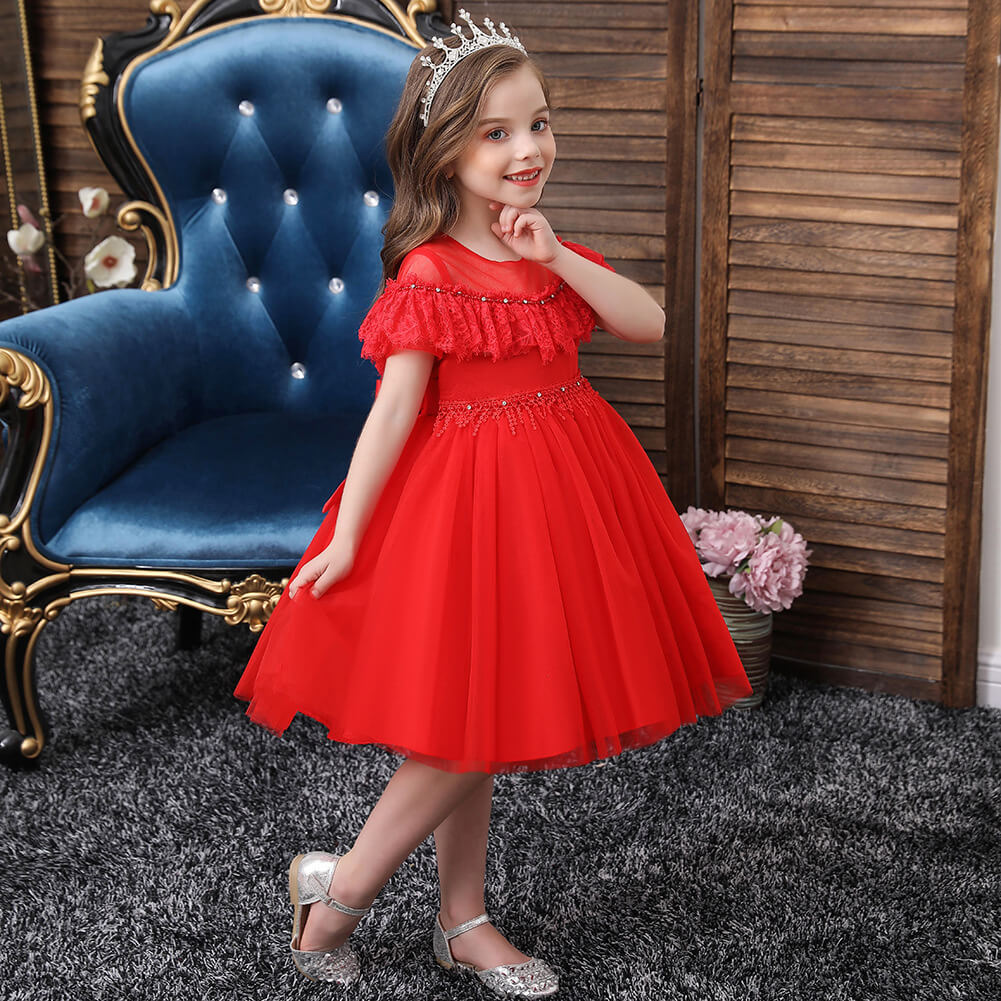 Robe Princesse Coquelicot - Image 5