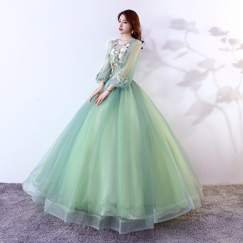 Robe Reine Verte – Image 5