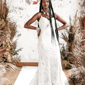 Robe Alba – Rue de Seine