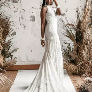 Robe Wave – Rue de Seine