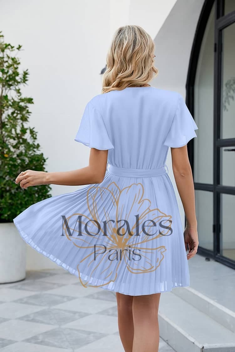 Robe Simple Mariage Champêtre – Image 7
