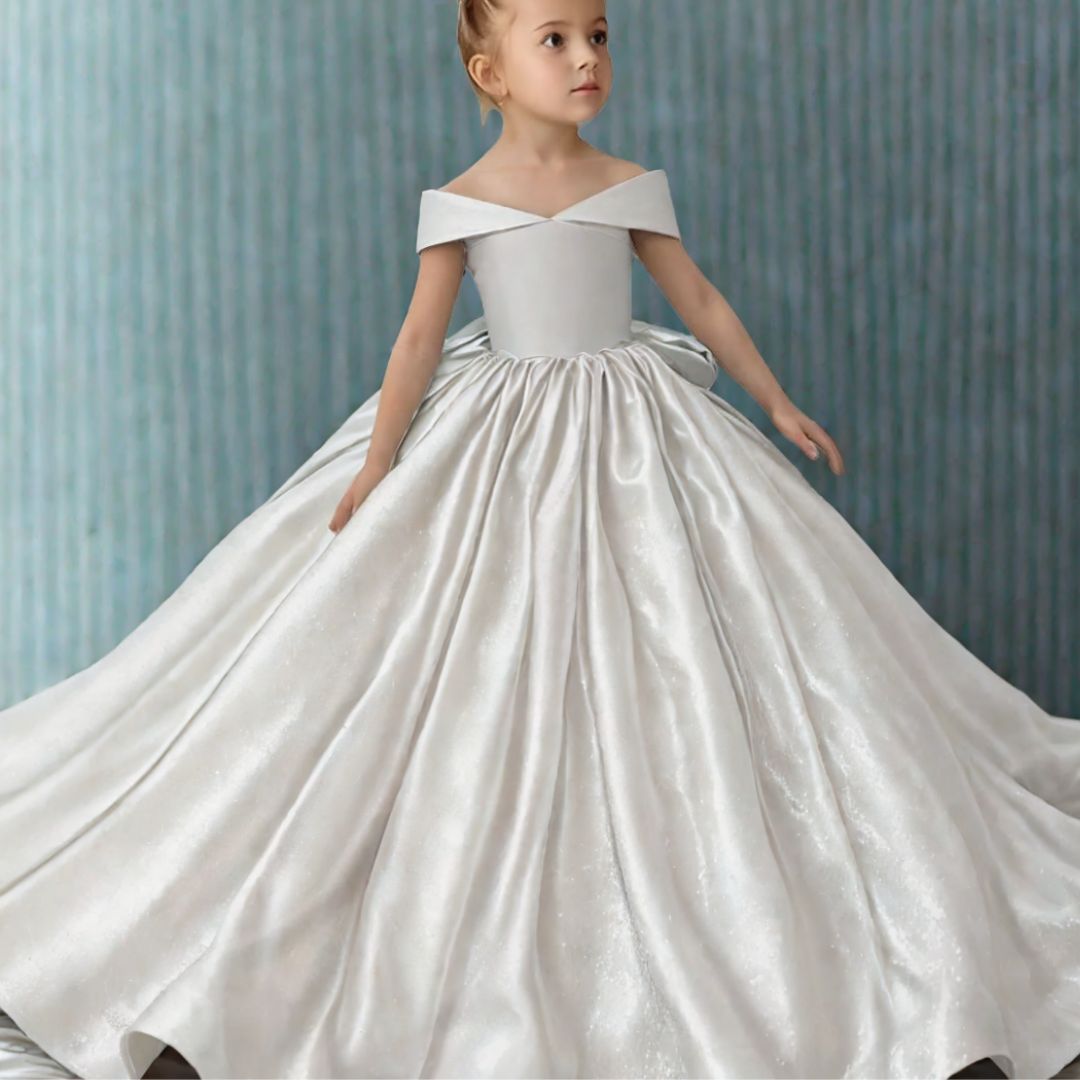 Robe fille mariage chic – Image 4