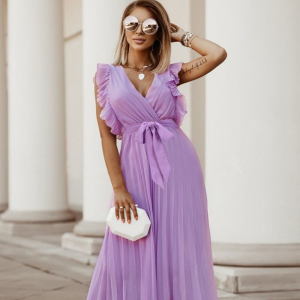 Robe Princesse Longue Violette