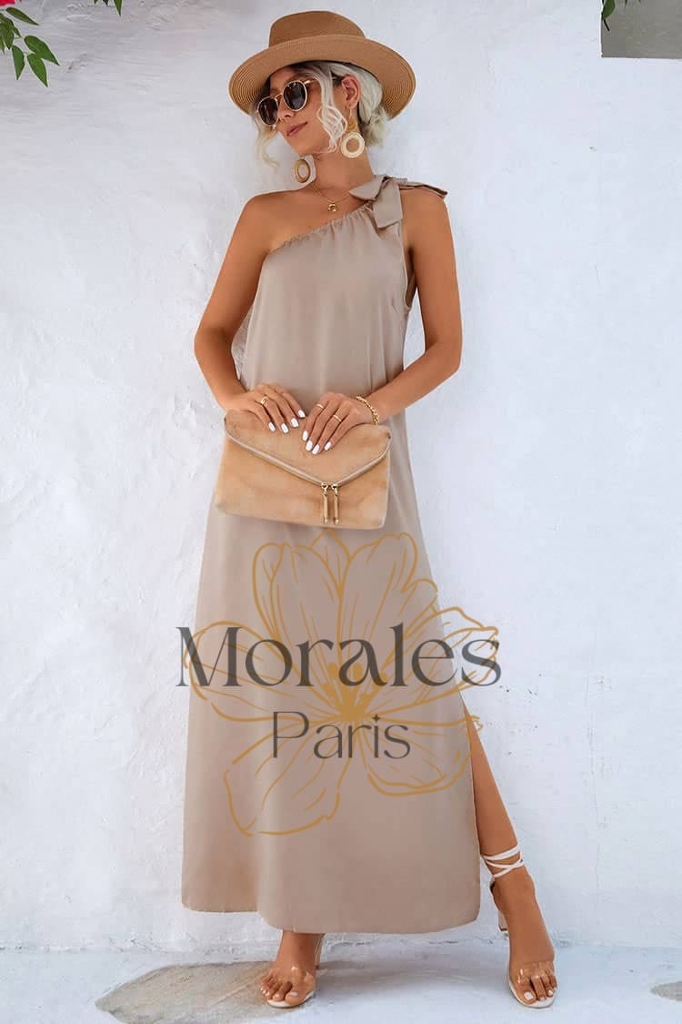 Robe Longue Trapèze Champêtre – Image 2