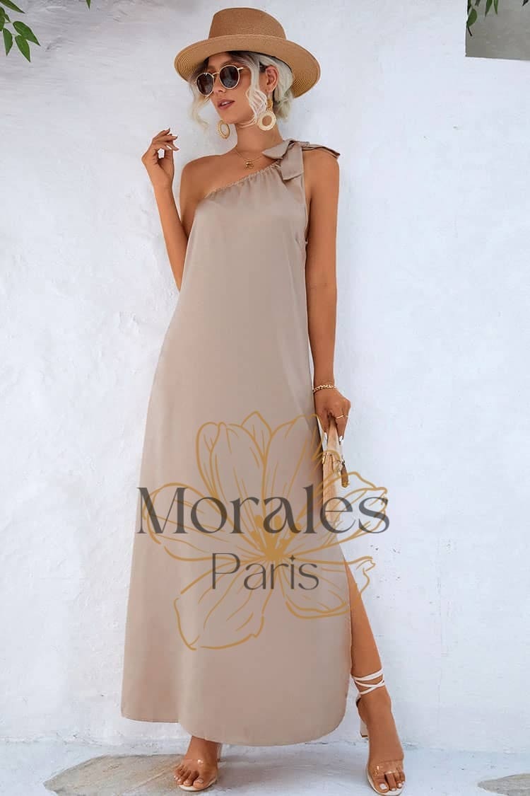 Robe Longue Trapèze Champêtre – Image 4